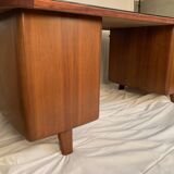 Desk designed by Gunnar Ericsson, Atvidaberg, Facit AB Buromöbel Zurich, Sweden, 1950s