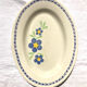 Oval flat flowers