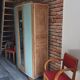 Wardrobe with mirror