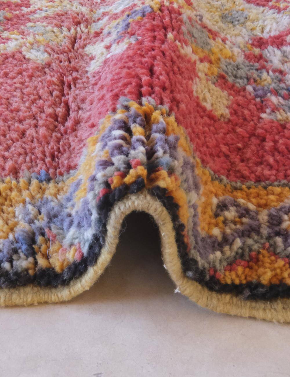 Traditional Berber Rug - 103 x 185 cm