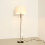 Floor lamp with adjustable shade, Spain, 1960s