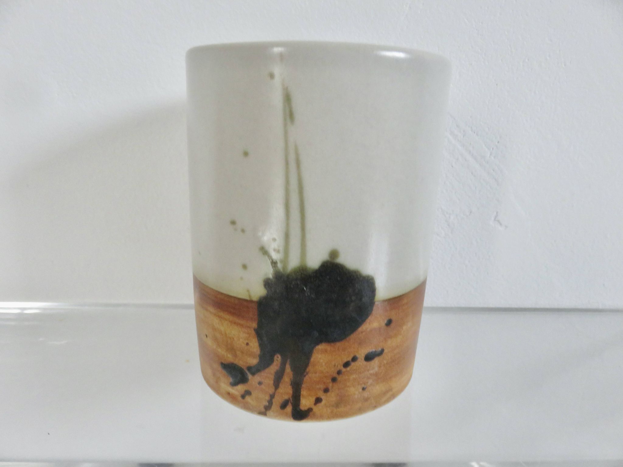 Vase en grès "poterie de la colombe" années 50 60