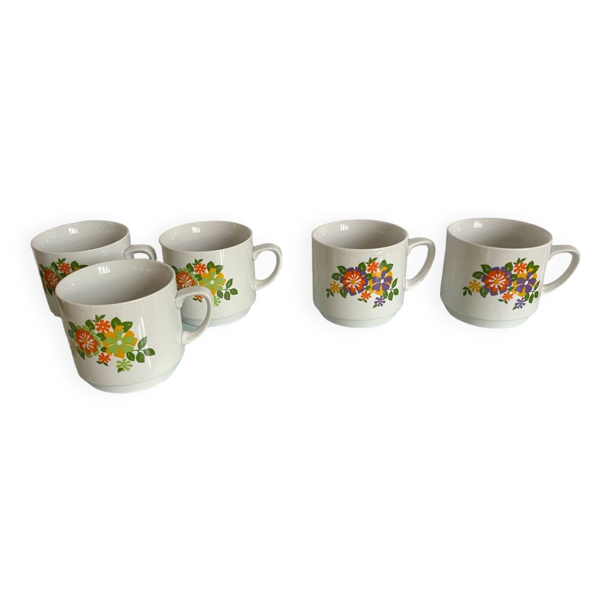 Monopoli vintage mugs