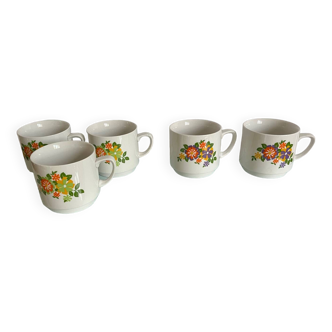 Monopoli vintage mugs
