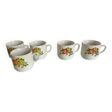 Monopoli vintage mugs