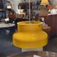 Yellow ceiling lamp 1970s – Bumling Anders Pehrson Ateljé Lyktan | Vintage design lamps