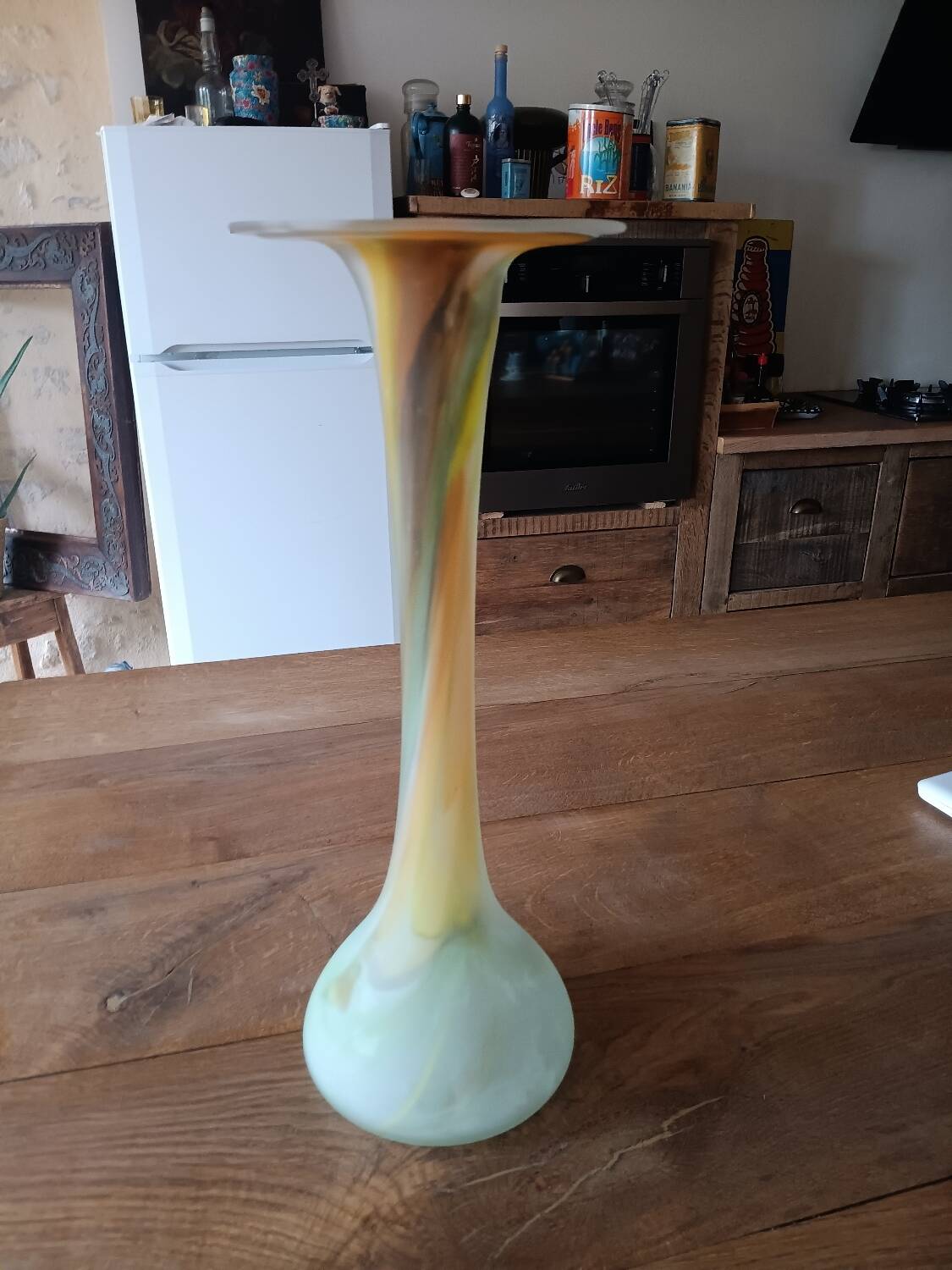 Murano soliflore vase