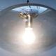 Luminaires en forme d'OVNI en verre de style Space Age allemand du milieu du siècle, lot de 3