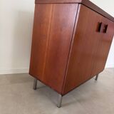 Vintage Scandinavian teak sideboard