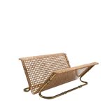 Hollywood regency magazine rack, Italy 1970s