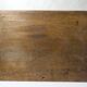 vintage wooden writing desk side table