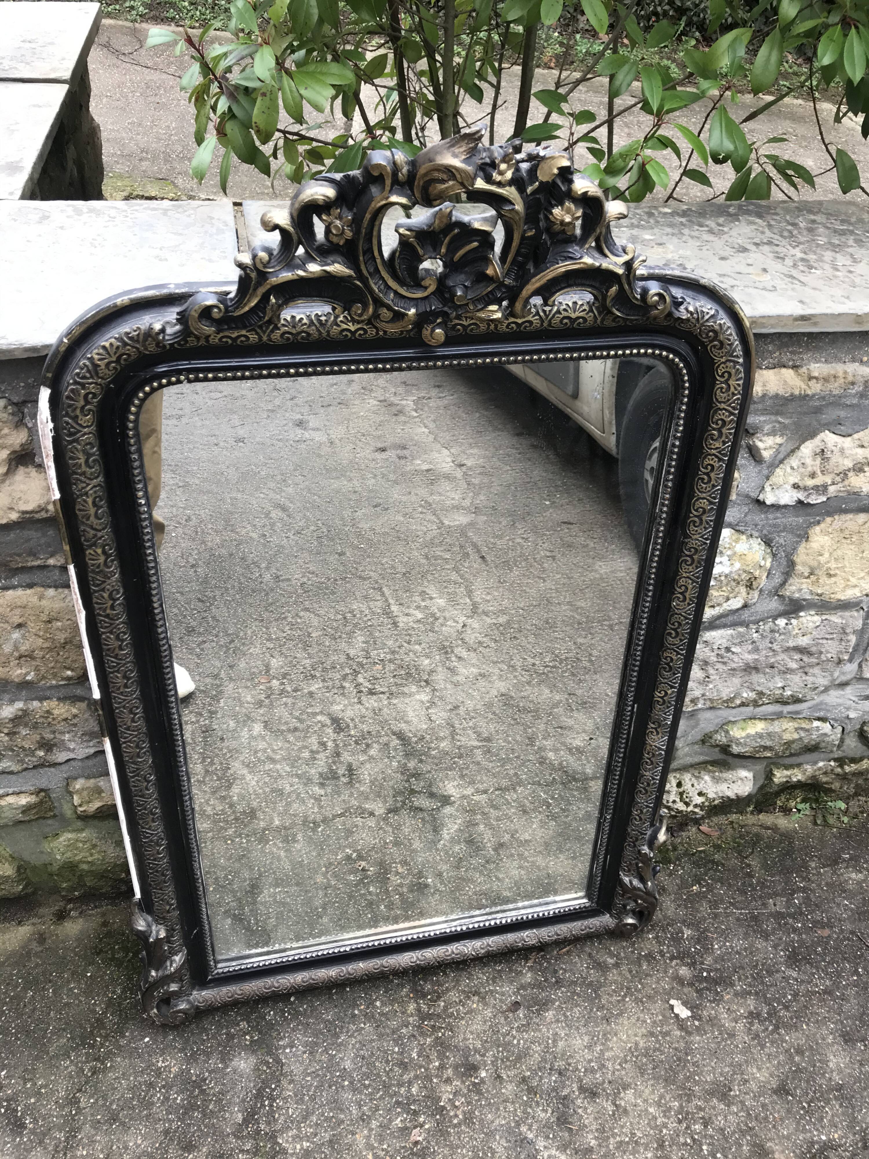Louis Philippe mirror - 77x127cm
