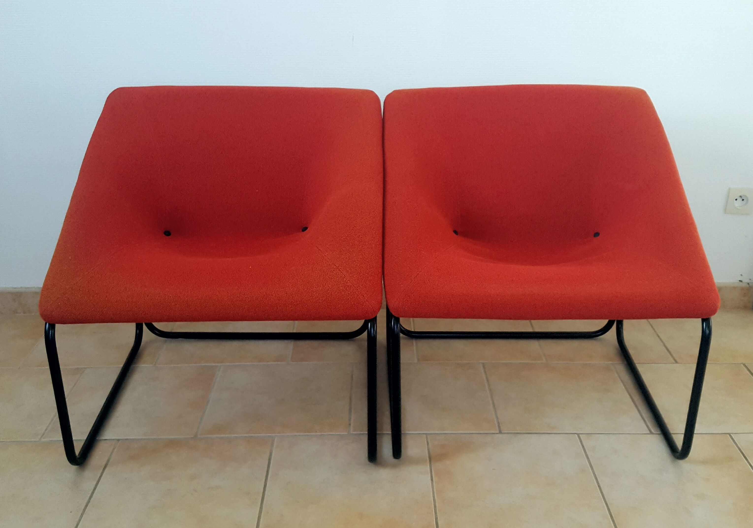 Chair design Steiner 1960