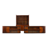 Ensemble of 2 Art Deco Counters and 1 cabinet attr. to De Coene, Belgium,19