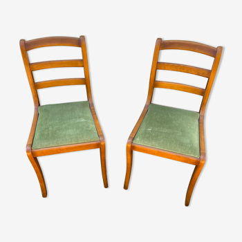 Louis Philippe style chairs