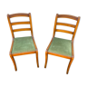 Louis Philippe style chairs
