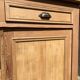 buffet parisien ancien en bois fruitier et pin