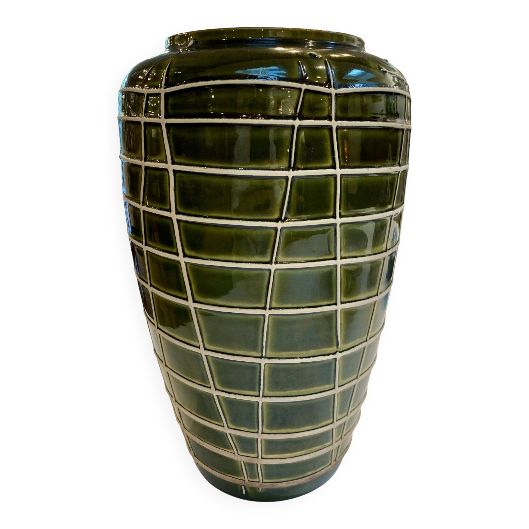 Vintage Bay Keramik Vase 638-30 – West Germany