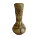 Vase en céramique de Vallauris à décor de tournesol par Jacques Fonck & Jean Mateo circa 1970