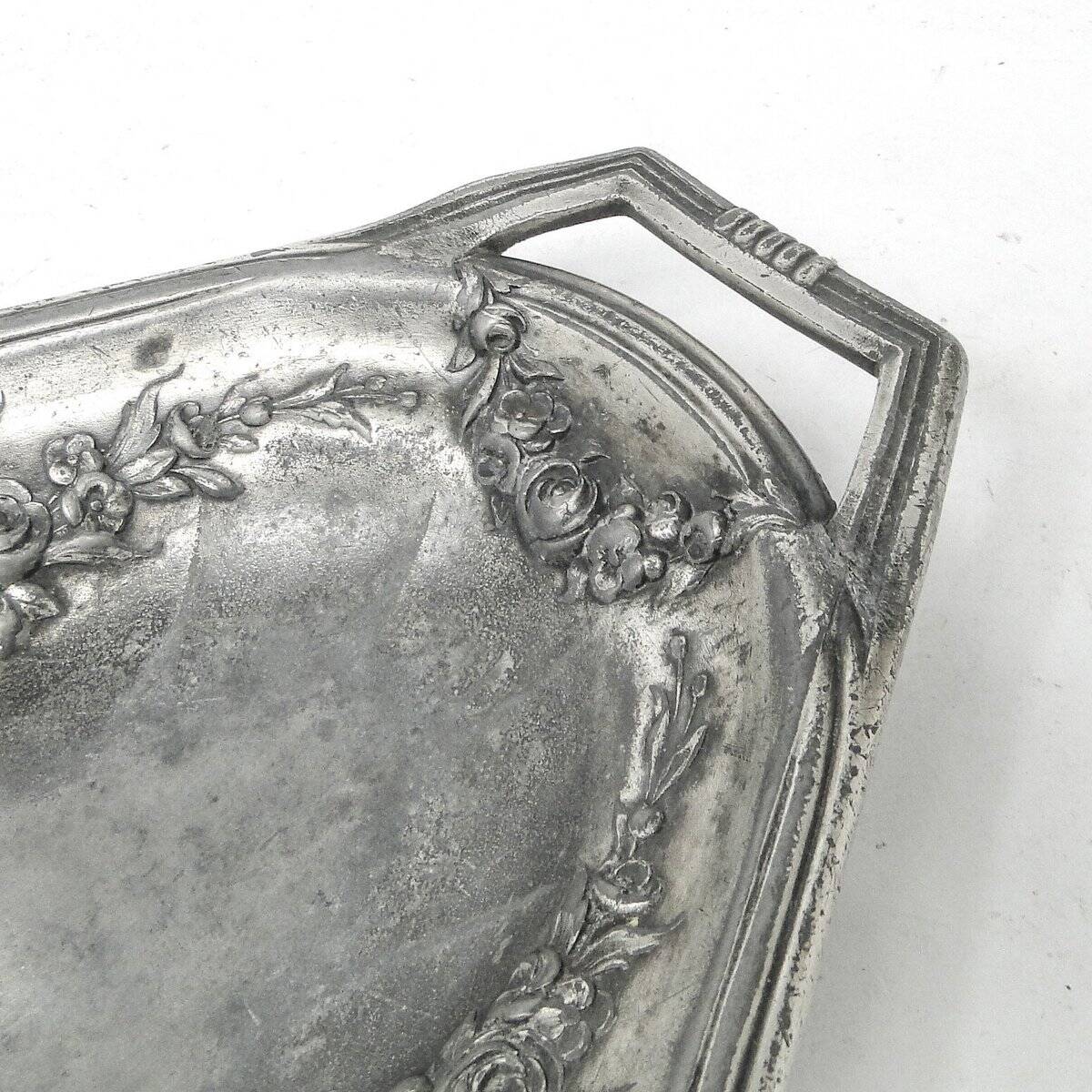 Platter from Verit, Warsaw, Poland, early 20th century
