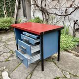 Industrial metal office