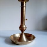 Bougeoir laiton ancien