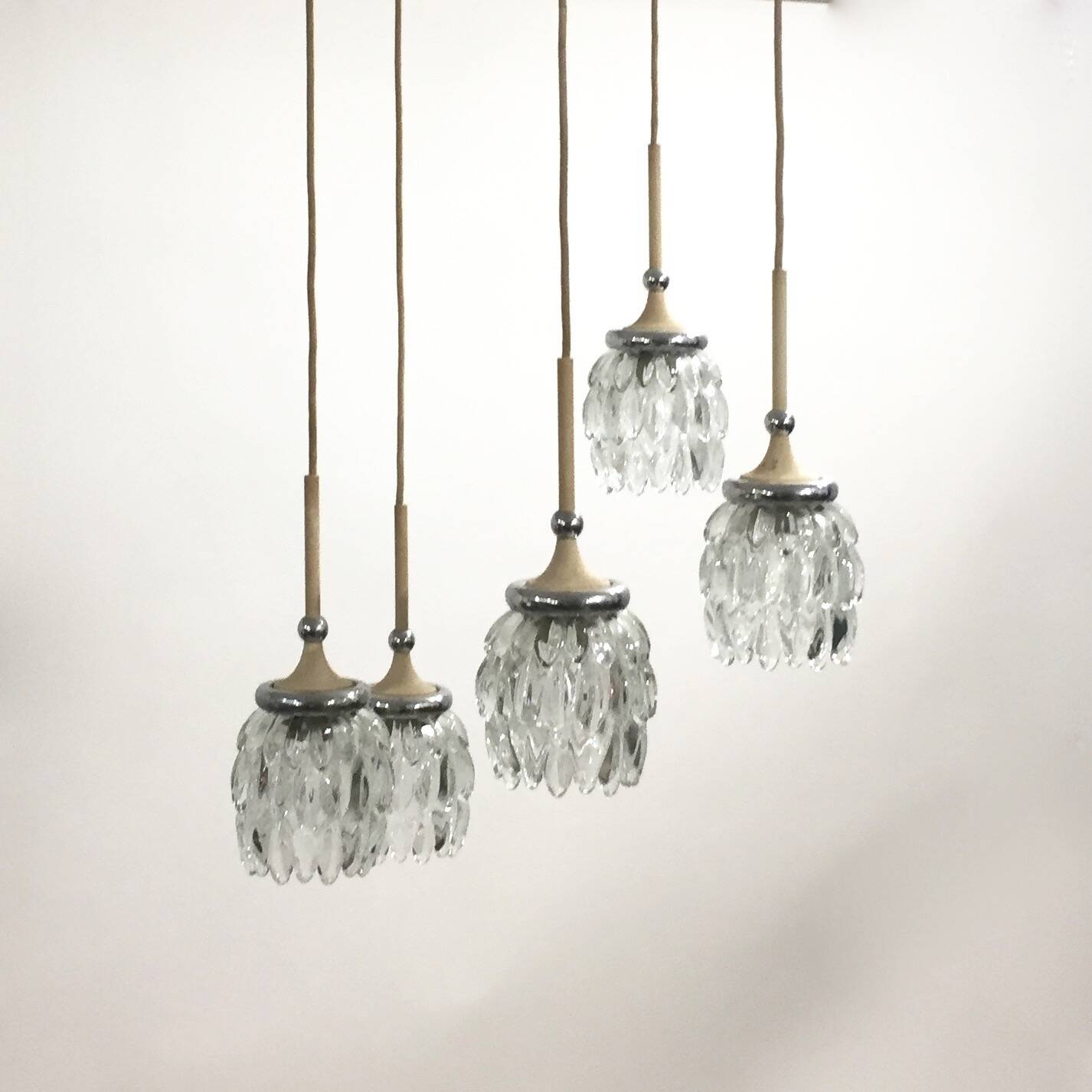 Cascading chandelier