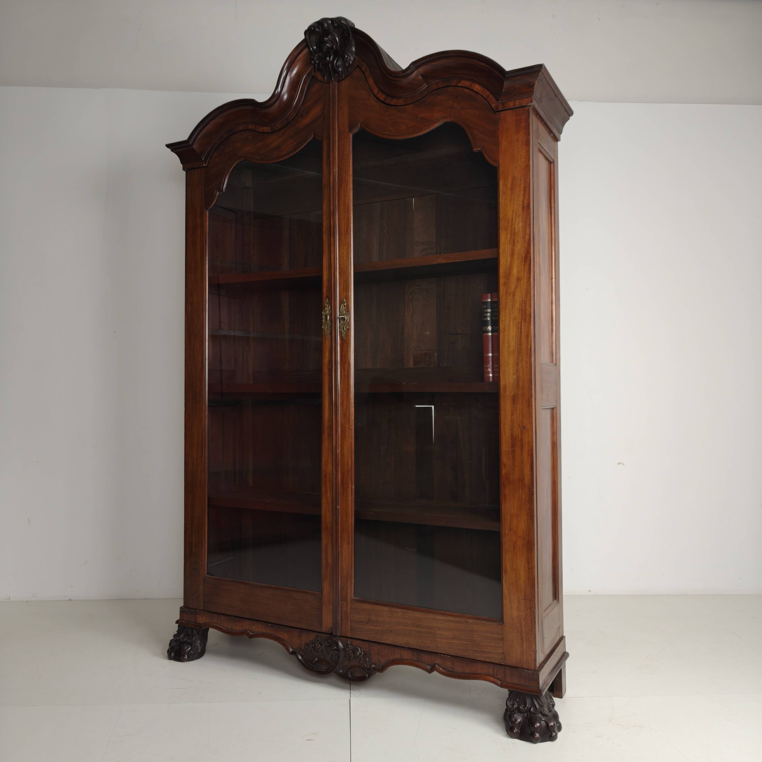 18th Century Dutch Bookcase / Display Cabinet, circa 1760–1780
