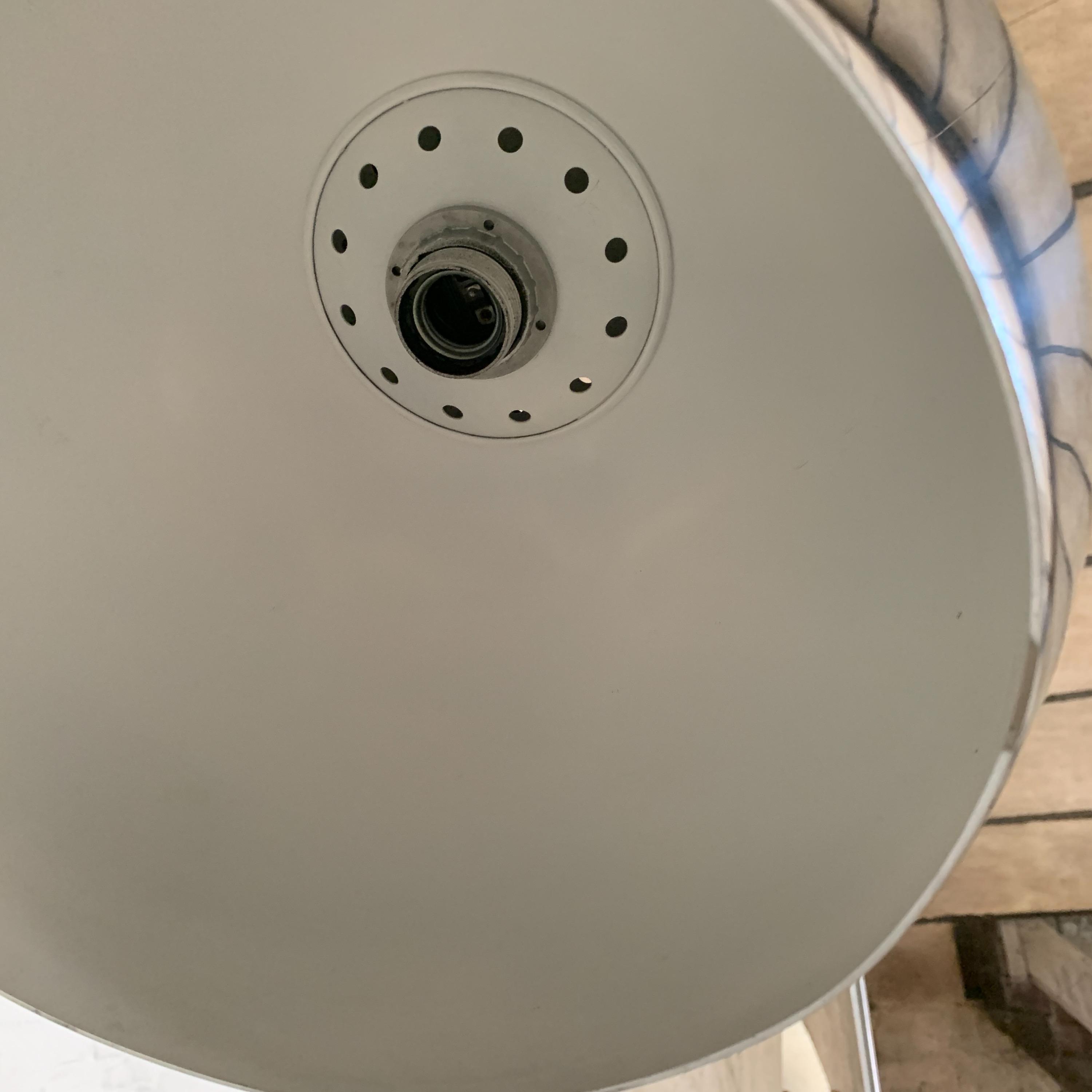 Lampadaire arc italien vintage