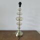 Amber crystal lamp, 1990s