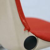 4 chaises "space age " Wilkhahn, circa 1970