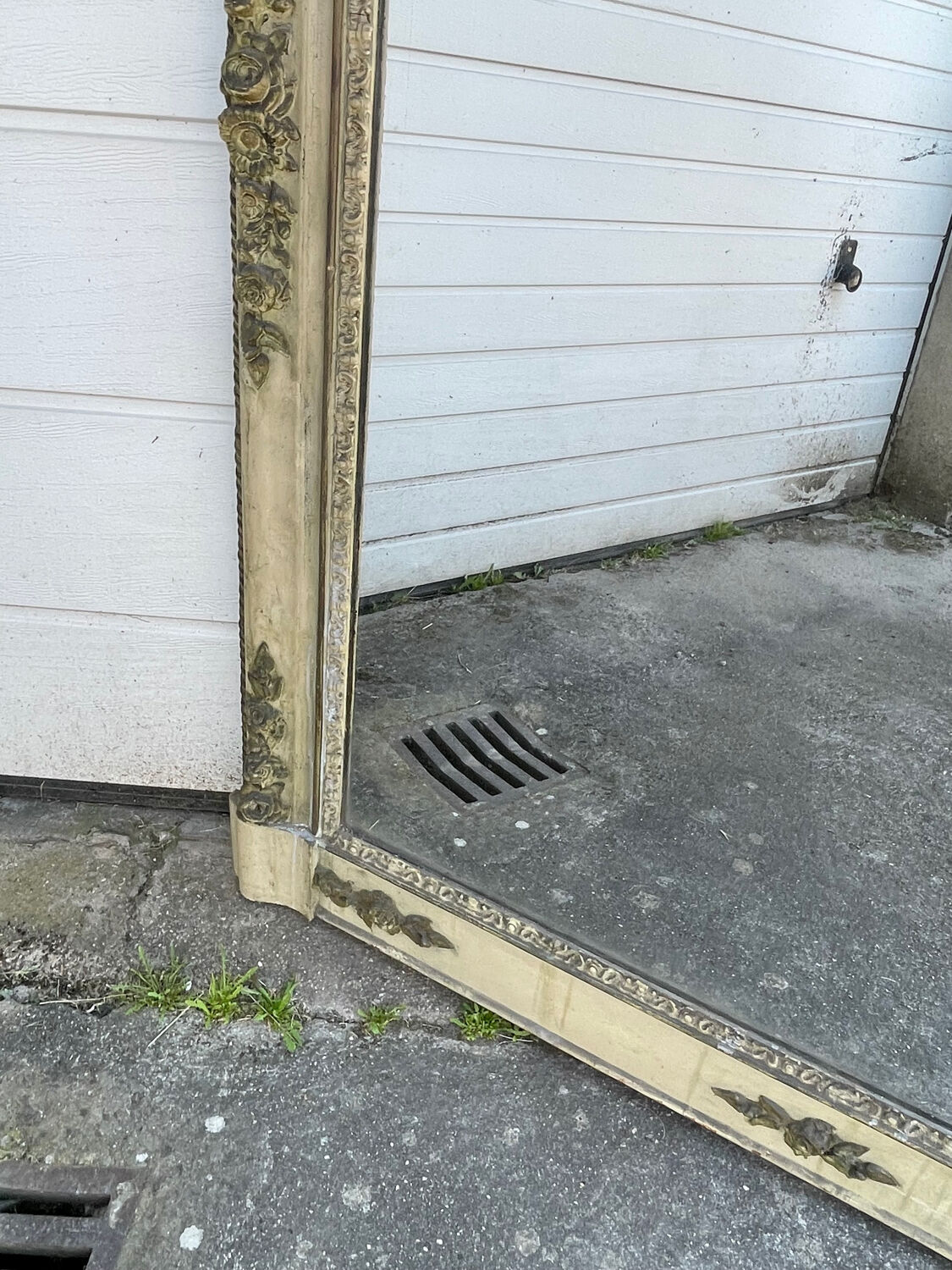 Mirror 156x130 cm early nineteenth century