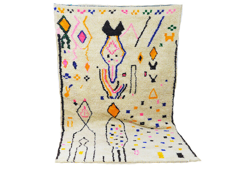 Moroccan berber carpet 262x150cm