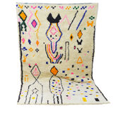 Moroccan berber carpet 262x150cm