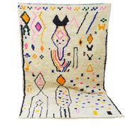 Moroccan berber carpet 262x150cm