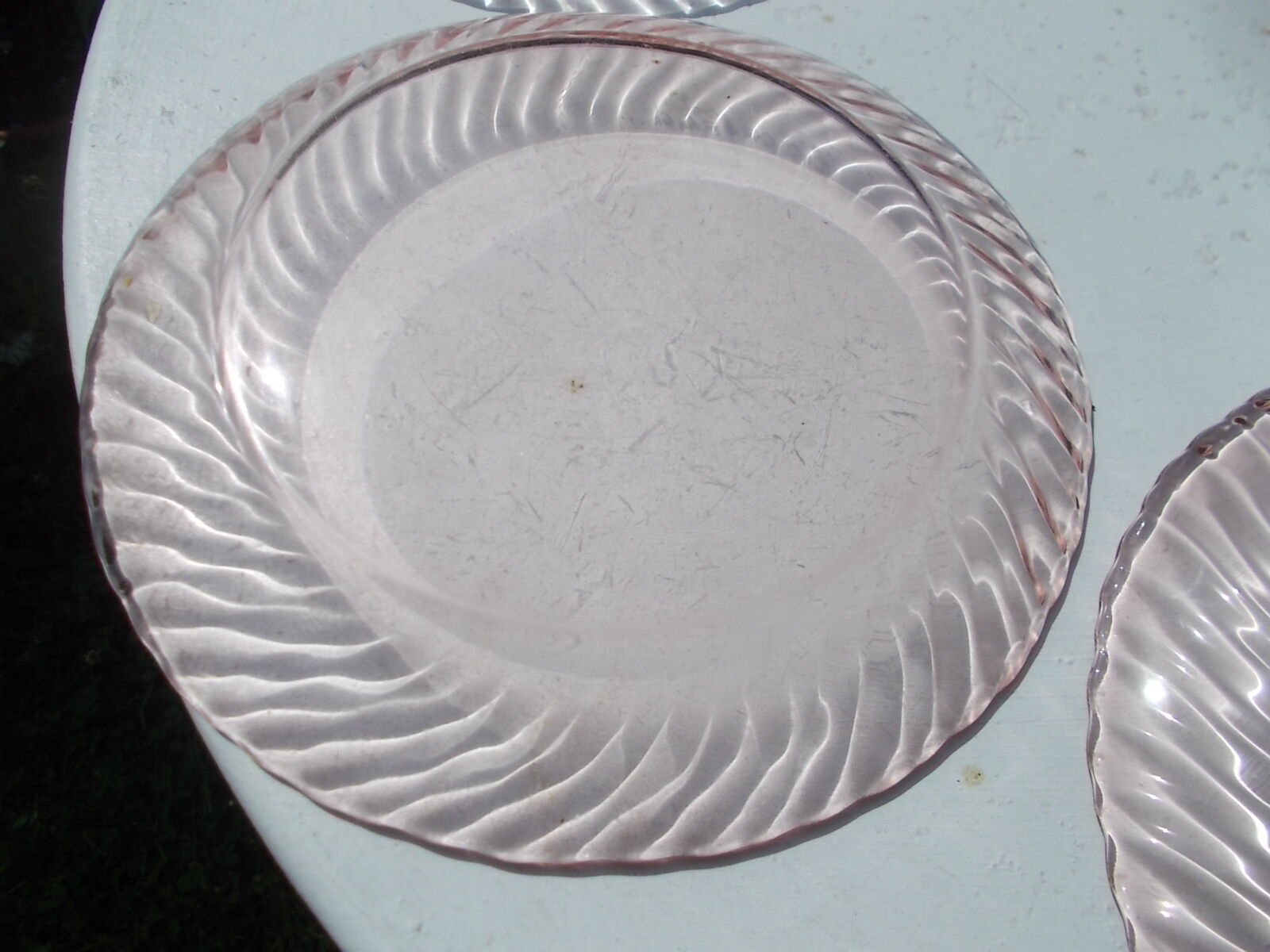 6 Rosaline dessert plates