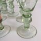 Bubbled glass flutes Montauroux