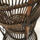 Armchair in rattan