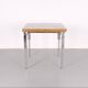 Table design Italian tubular metal base