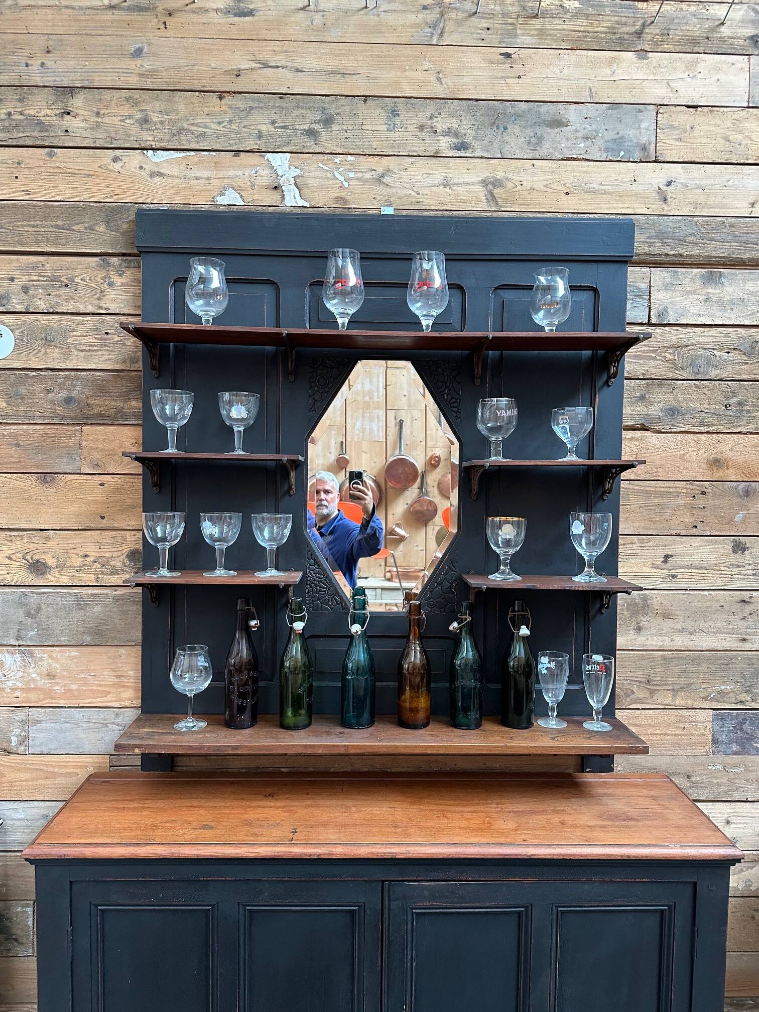 Back of bar early 20th century