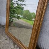 Miroir ancien Louis Philippe 93 X h 127cm