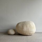 Set of 2 luminous rocks Atelier A, André CAZENAVE - 1970