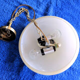 Hanging lamp opaline 24