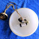 Hanging lamp opaline 24