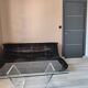 Vintage David LANGE glass & altuglas coffee table circa 1970