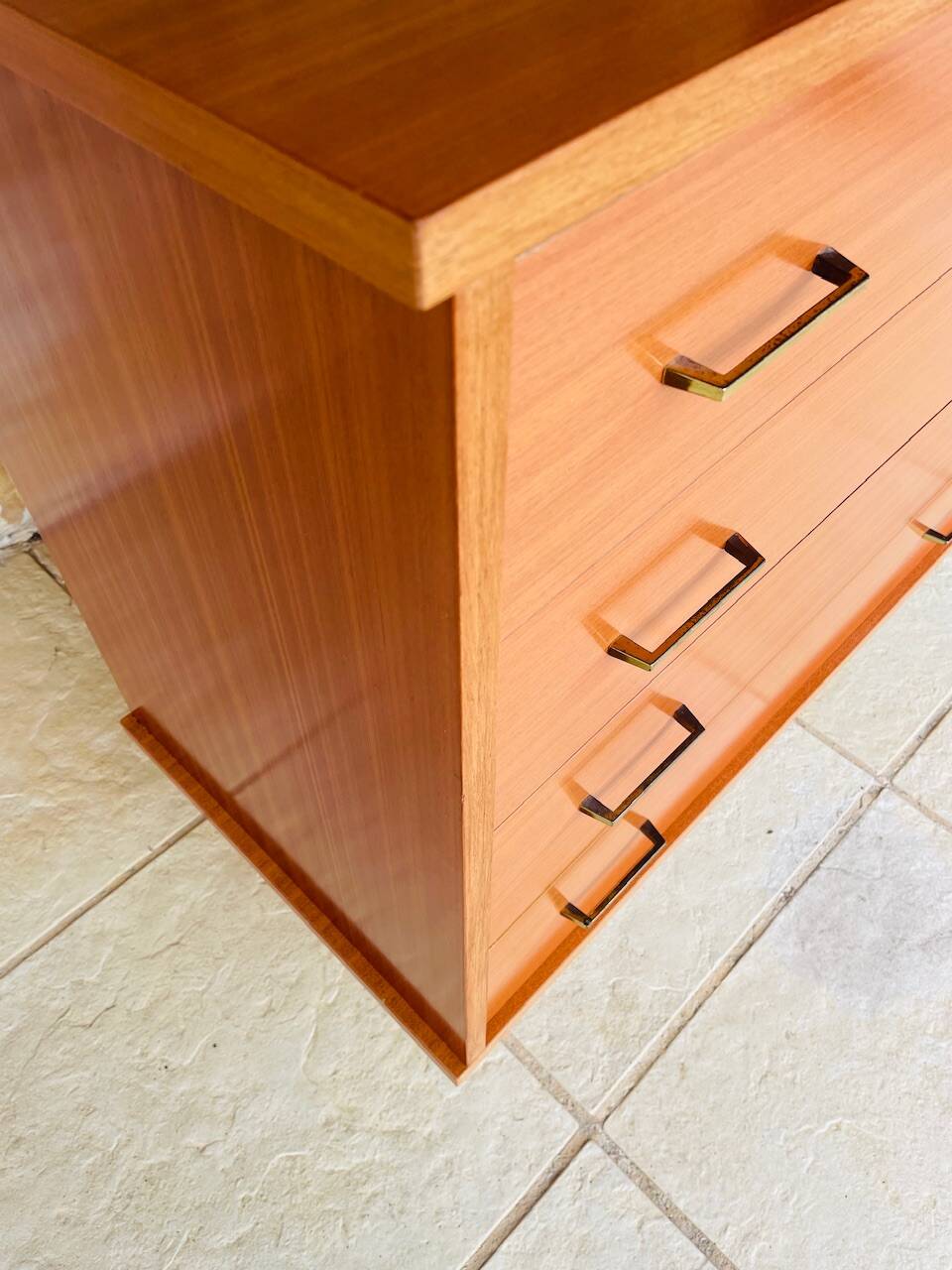 Vintage chest of drawers, 4 drawers, circa 1960s
