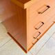 Commode vintage, 4 tiroirs, circa 1960s