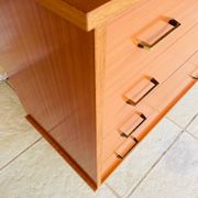 Vintage chest of drawers, 4 drawers, circa 1960s
