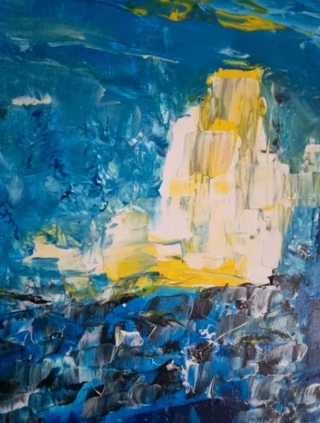 Acrylic paint