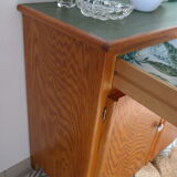 Light wood mado buffet